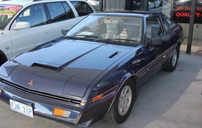 Mitsubishi starion 1982